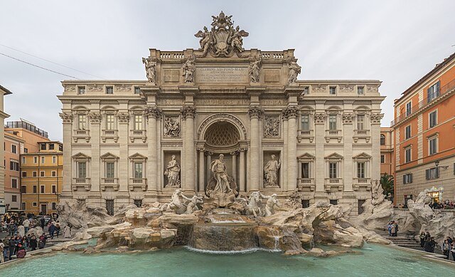 Trevi fountain